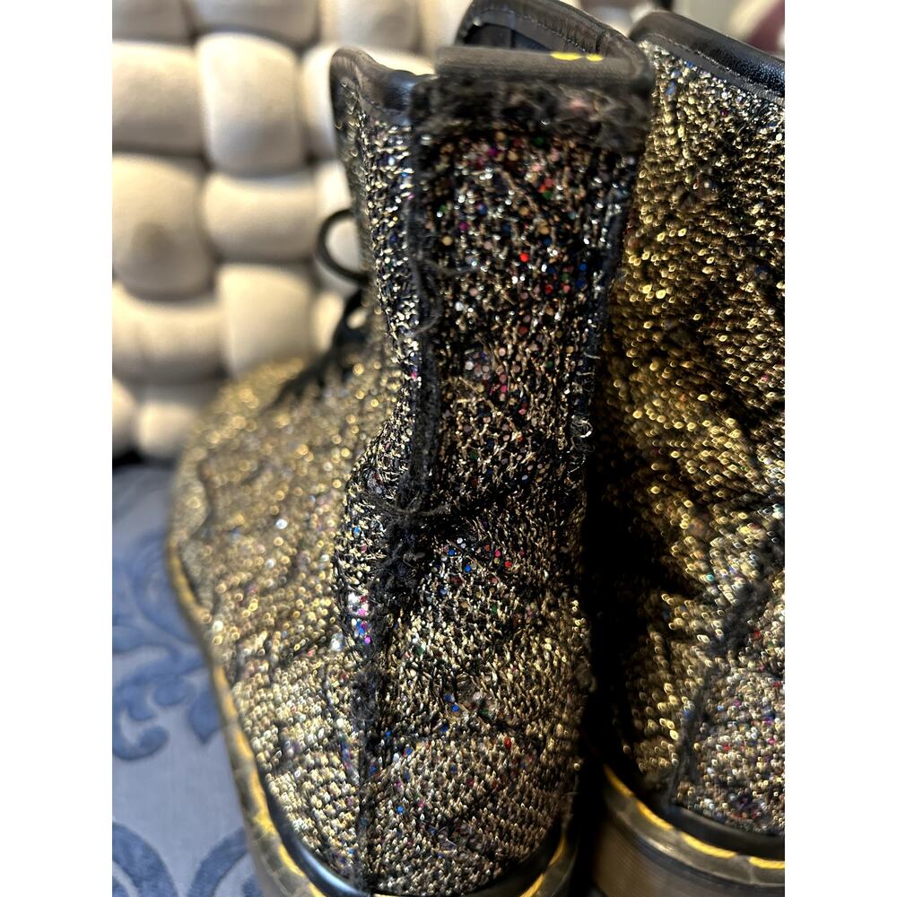 Dr. Martens 1460 Farrah Chunky Glitter Size 7/EU 38 - Picture 7 of 9